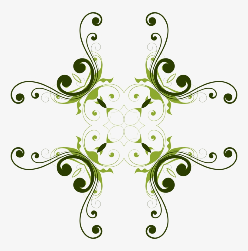 Flower Designs Fl Design Art Free Mercial Clipart Graphic - Floral Design, transparent png