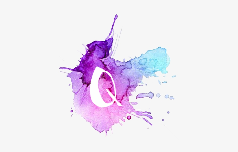 Splash Watercolor Painting, transparent png