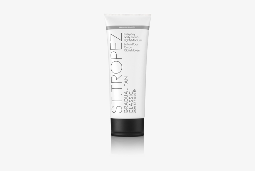 Image - St Tropez Everyday - Gradual Tan For Body Light/medium, transparent png