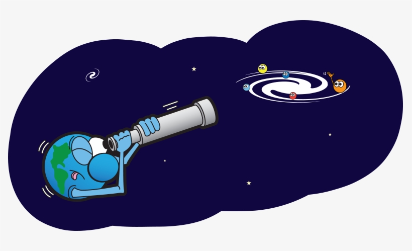 Planet Clipart Individual - Rogue Planets Cartoon Transparent, transparent png