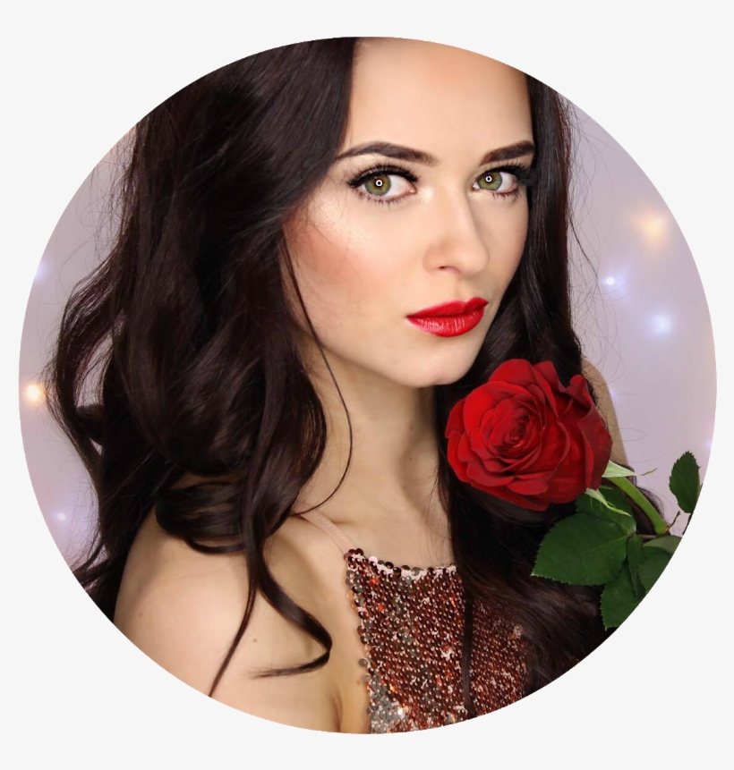 Hollysamanthaa - Garden Roses, transparent png
