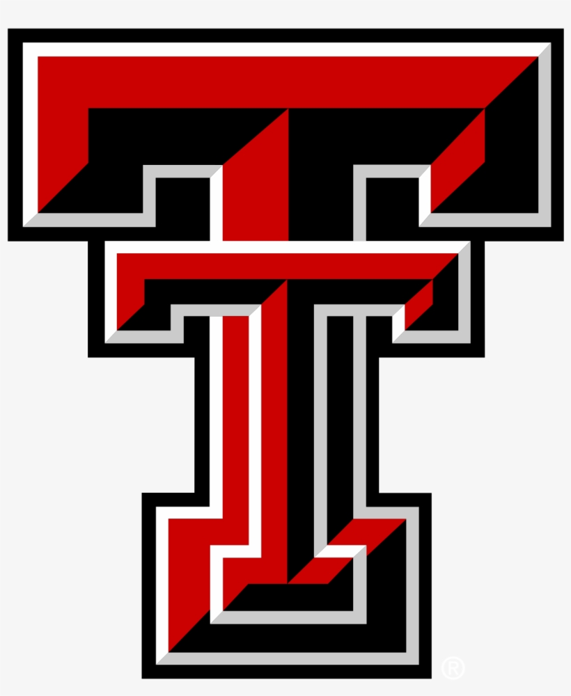 Texas Tech Red Raiders - Texas Tech Logo, transparent png