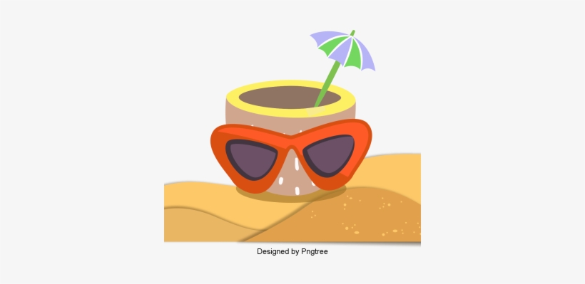 Delicious Coconut Creative Material Design, Coconut, - Portable Network Graphics, transparent png