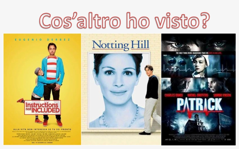 Dal Messico, Una Commedia Dolcissima E Toccante - Notting Hill Dvd Cover, transparent png