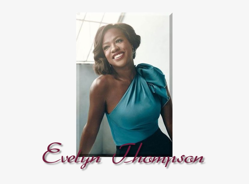 Forty-two ○ Female ○ Bisexual - Viola Davis Photoshoot, transparent png