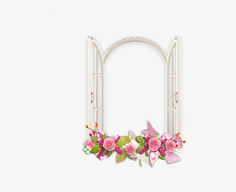 This Png Image - Window Flower Transparent, transparent png