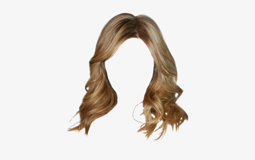 Candice Accola Long Wavy Casual Hairstyle - Lace Wig, transparent png