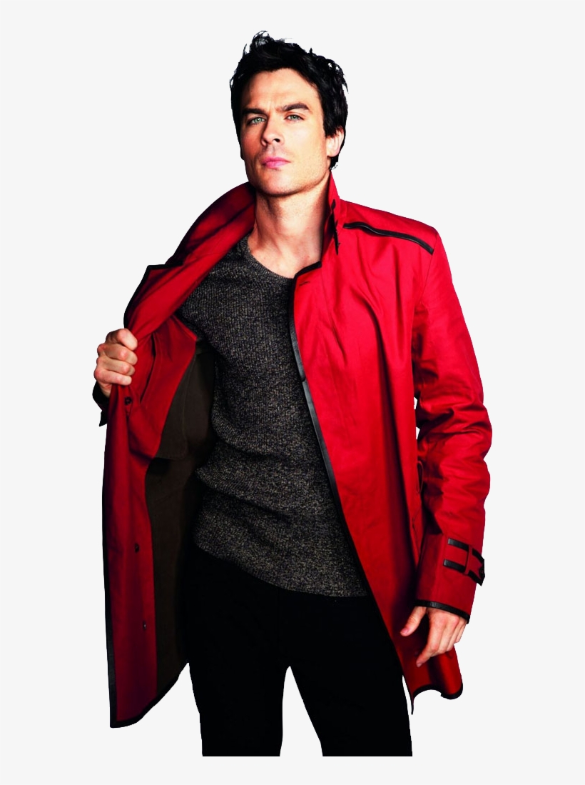 10 Celebrity Png Images -free Cutout People - Ian Somerhalder Png, transparent png