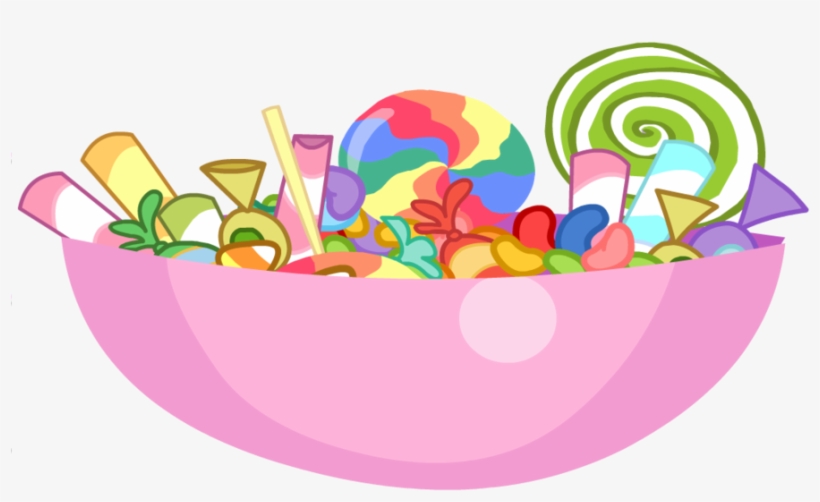 Svg Free Stock Image Nightmare Night Of By B Archild - Bowl Of Candies Clipart, transparent png