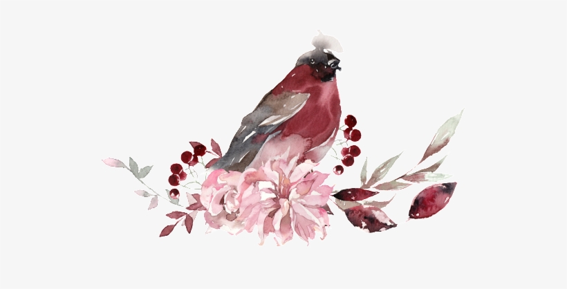 Banner Freeuse Creative Bird Ink Material Watercolor - Watercolor Painting, transparent png