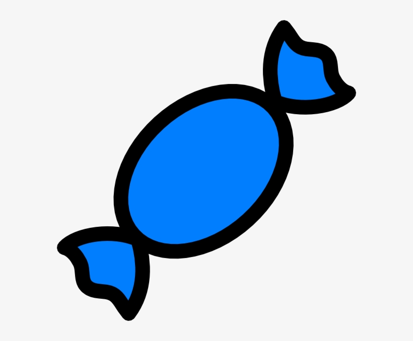 Png Image - Blue Candy Clipart, transparent png
