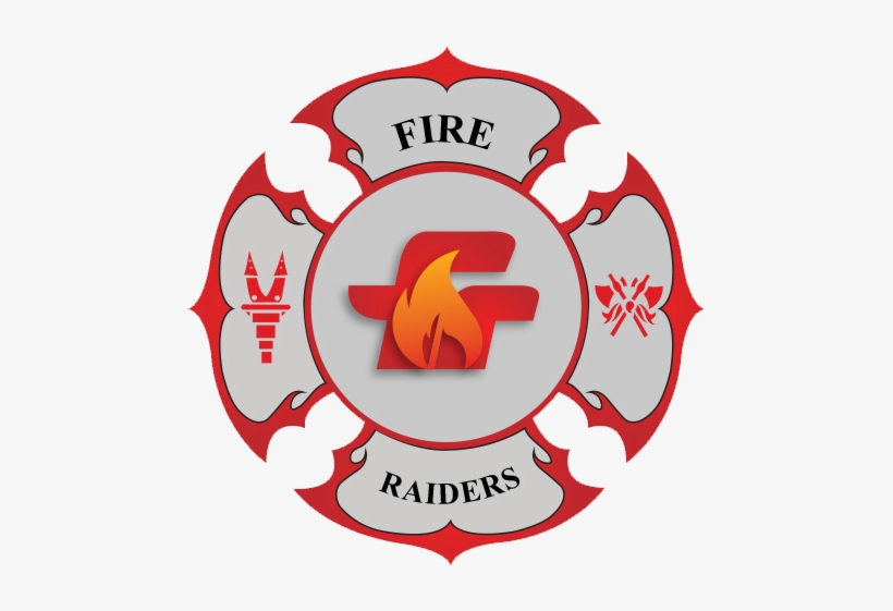 Fire Raiders Logo - Fire Raiders, transparent png