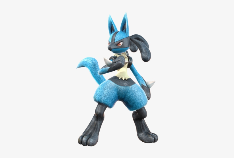 Pokken Lucario - Lucario 3d Png, transparent png