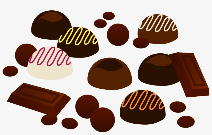 Chocolate Candy Clip Art, transparent png