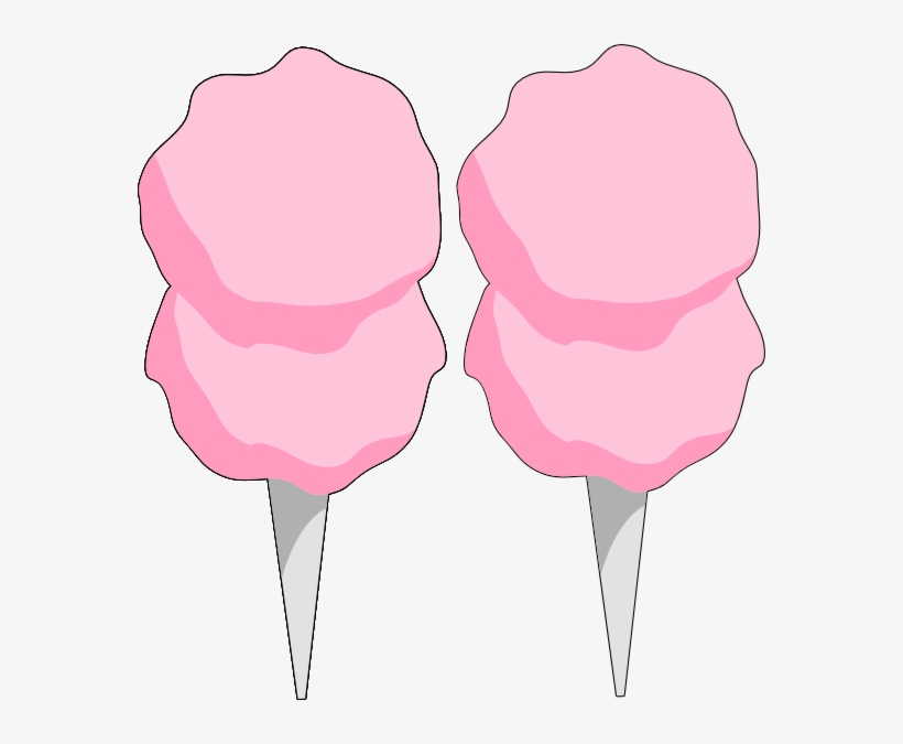 Cotton Candy Clipart Transparent Background - Cotton Candy Clipart Transparent, transparent png