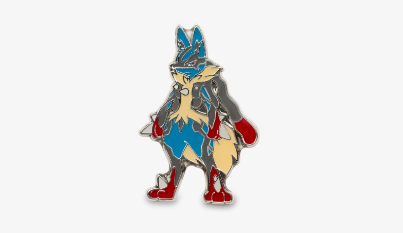Mega Lucario Pin With 3 Booster Packs - Mega Lucario Pins, transparent png