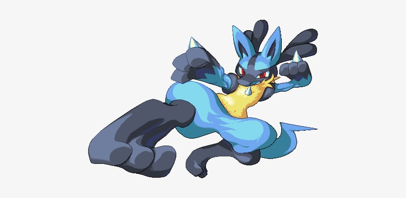 Pixelover Explore On Deviantart - Lucario Transparent, transparent png