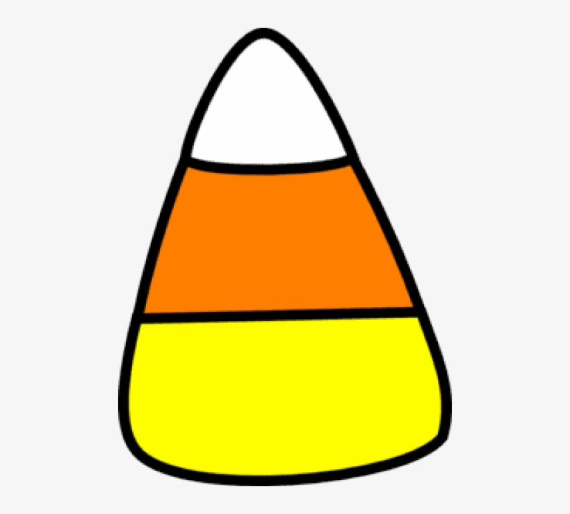 Halloween Candy Corn Clipart, transparent png