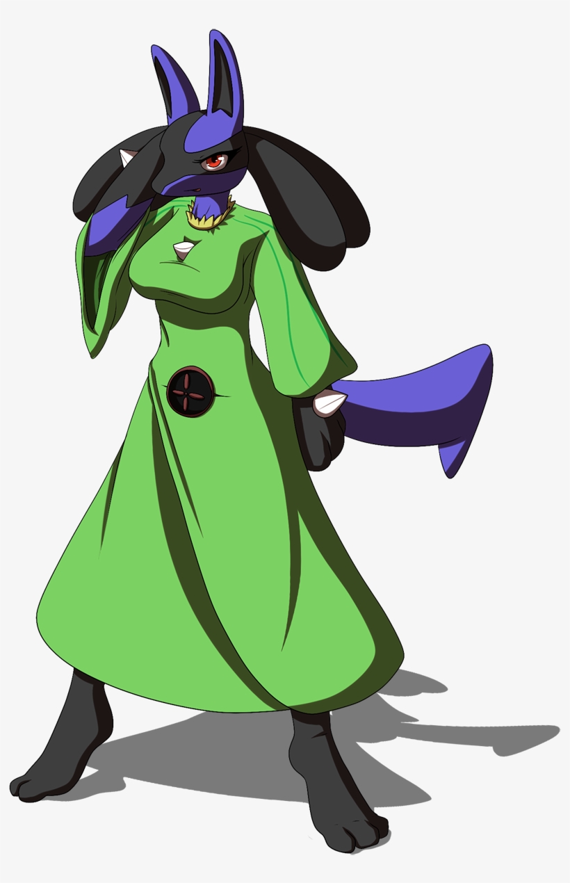 Amber The Lucario, transparent png