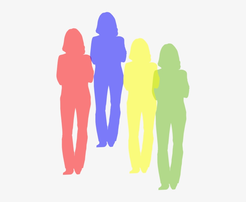 Png Freeuse Library Solid Orange Mauritius Clip Art - Person Outline Png, transparent png