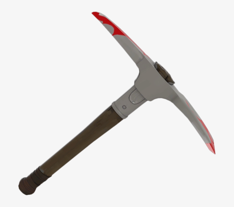 Equalizer - Tf2 Pickaxe, transparent png