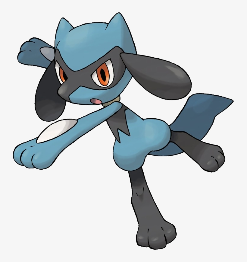 Pokemon Riolu, transparent png
