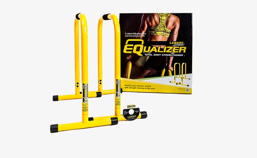 Lebert Equalizer Yellow - Lebert Equalizer Yellow Exercise Bars, transparent png