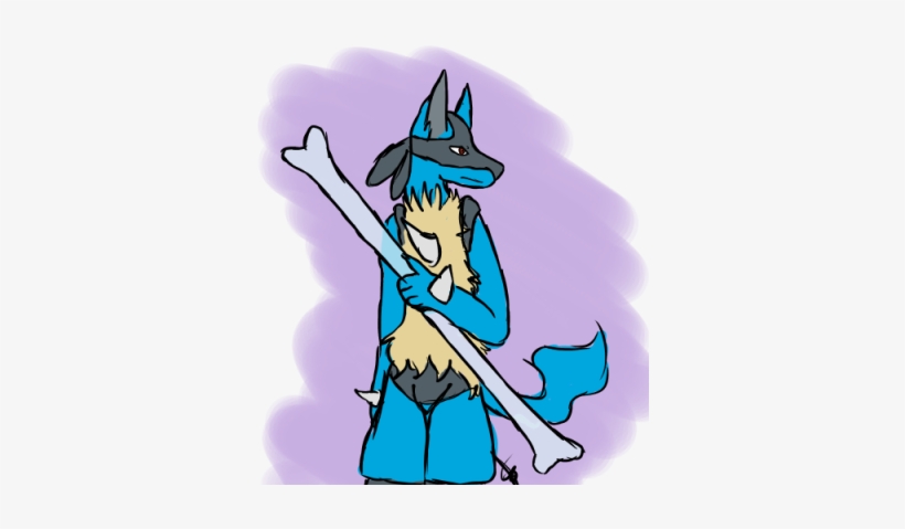 [request] Lucario - Cartoon, transparent png