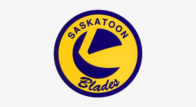 Saskatoon Blades Logo - Saskatoon Blades Pac Man, transparent png