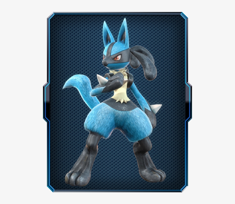 Lucario - Lucario Pokemon Tournament Mega Form, transparent png
