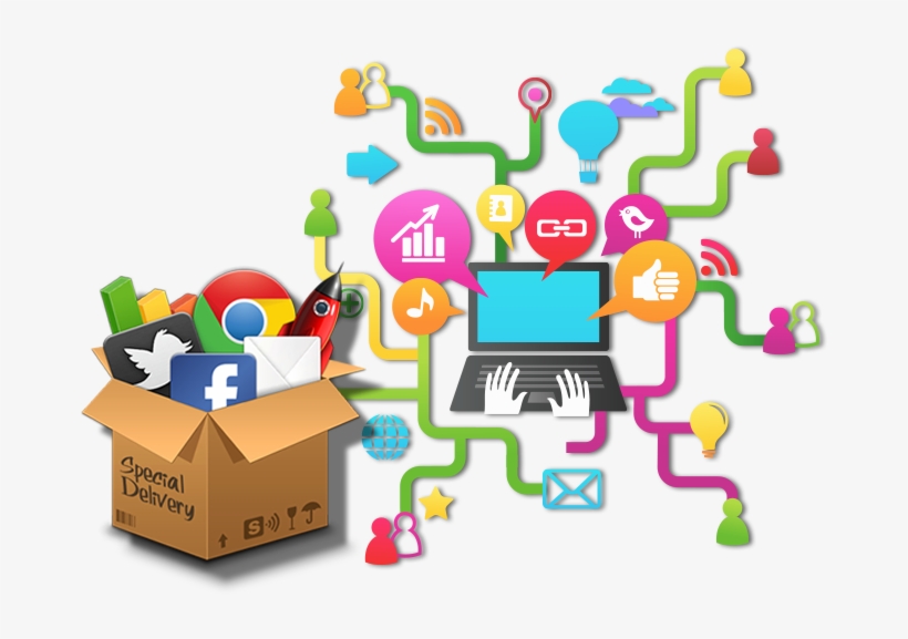 Marketing Png Hd - Digital Marketing, transparent png