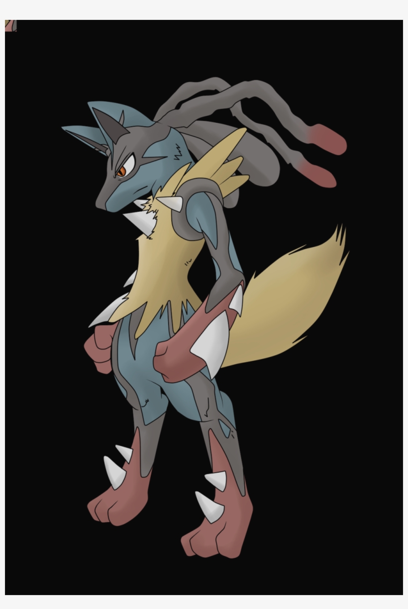 Lucario, transparent png