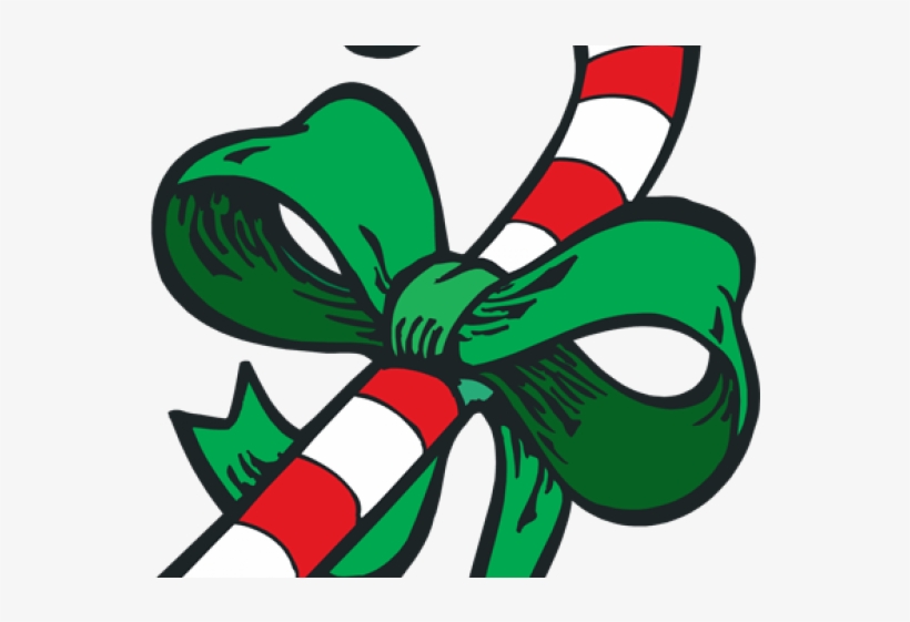 Christmas Candy Clipart - Candy Cane Clipart, transparent png