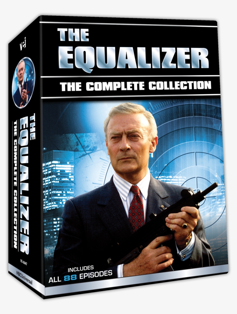 Equalizer: Season Four Dvd, transparent png
