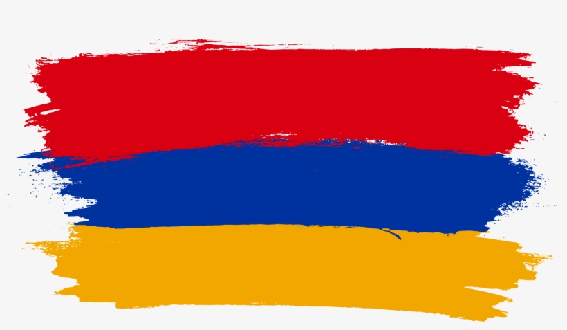 Free Download - Vector Armenian Flag Png, transparent png