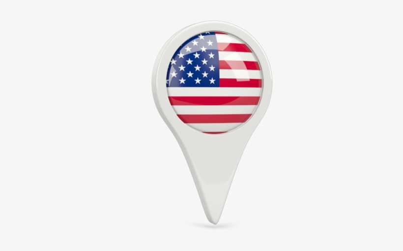 Transparent Usa Pin - Web Development, transparent png