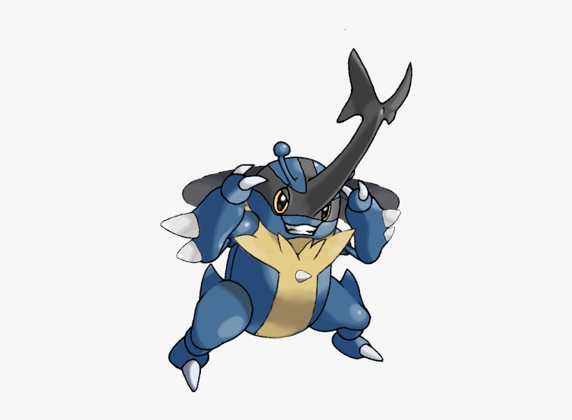 Oc Artheracross X Lucario Fusion - Heracross Fusions, transparent png
