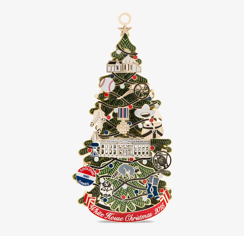 2015 Ornament Front - 2015 White House Ornament, transparent png