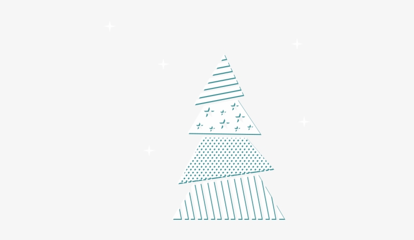 Beautiful High Quality Christmas Trees - Pet Tag Art - Christmas Serisi Black Tree Yuvarlak, transparent png