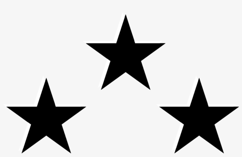 3 Stars Png Banner Library Stock - Goa Flag Alternate History, transparent png
