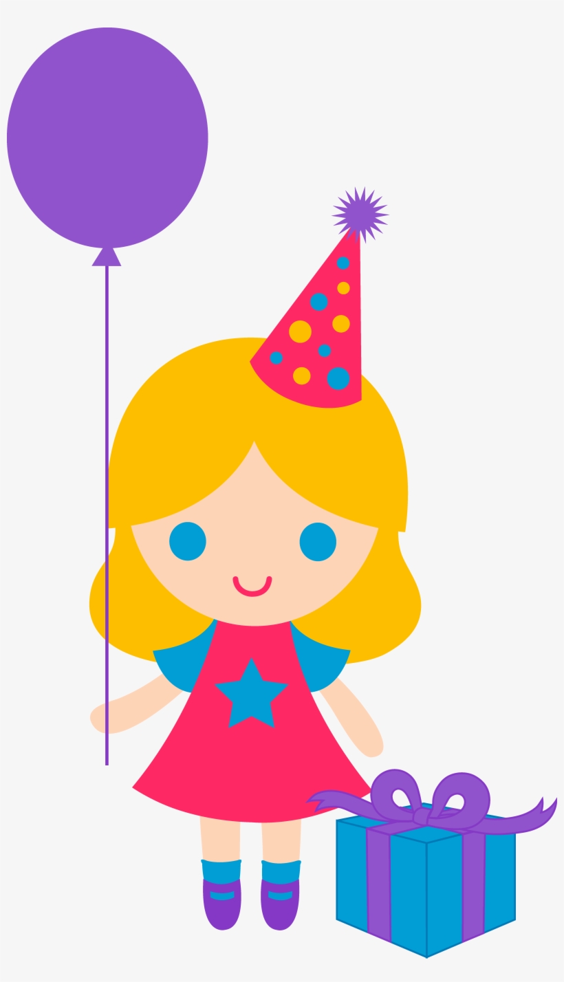 Images Of Baby Girls First Birthday Clip Art - Festa De Aniversario Em Ingles, transparent png
