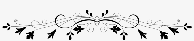 Free Image On Pixabay - Black And White Floral Design Shower Curtain, transparent png