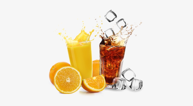 Bebidas - Oranges And Orange Juice Transparent, transparent png