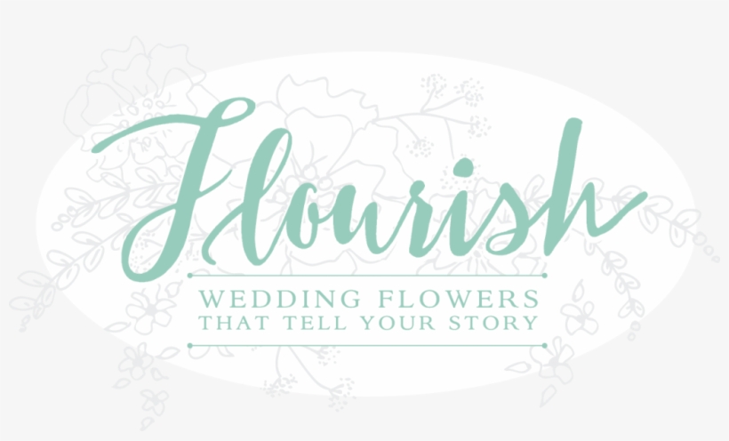 Wedding Flowers & Floral Design, Florist - Calligraphy, transparent png