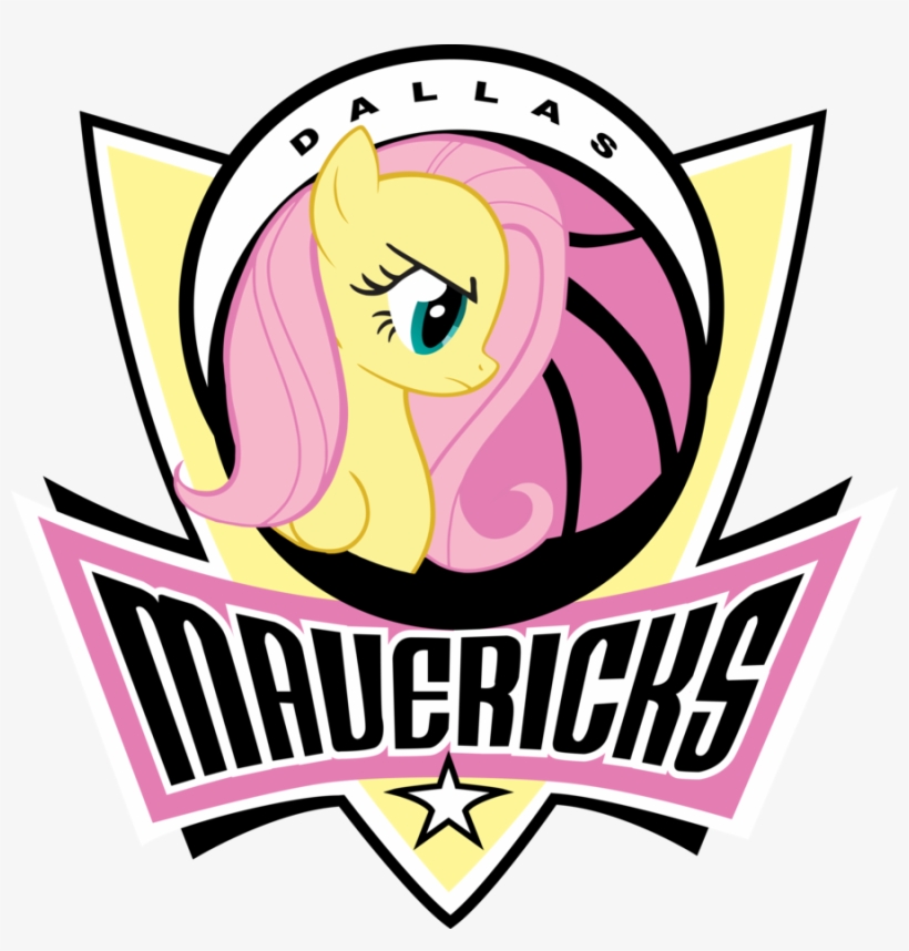 Basketball, Dallas, Dallas Mavericks, Fluttershy, Logo, - Team Logo Dallas Mavericks, transparent png