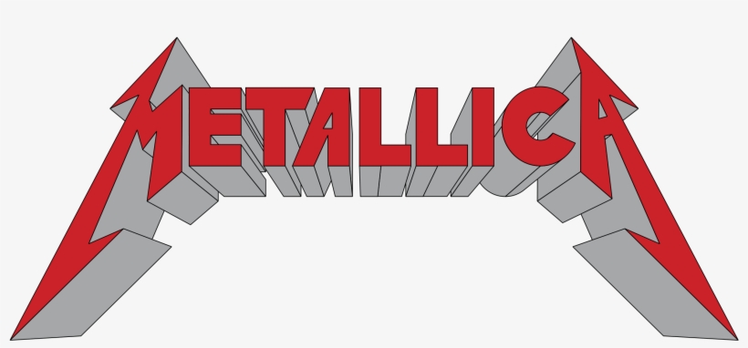 Metallica Logo Png Transparent - Metallica Logo Band Png, transparent png