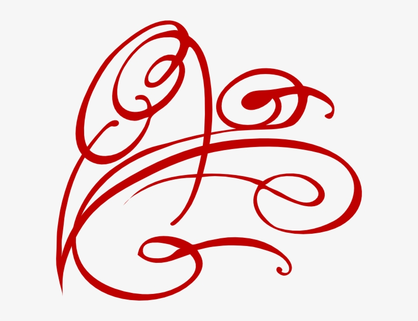Vector Library Decorative Swirl Clip Art At Clker Com - Swirl Clip Art, transparent png
