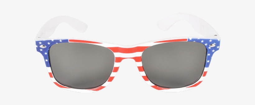 American Flag Sunglasses - Classic American Patriot Flag Style Sunglasses Usa, transparent png