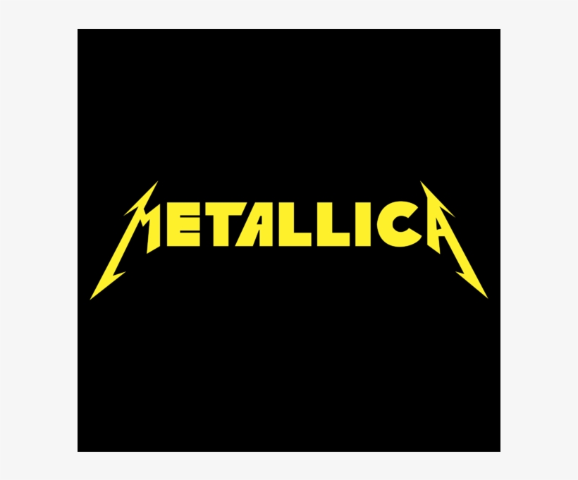 Metallica - Vinyl Decal Sticker A1356 Vinyl Color White, transparent png