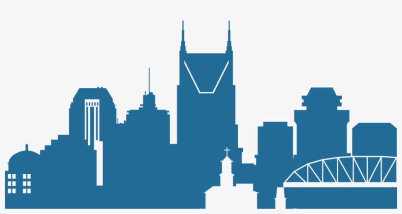 Skyline1 - Nashville Svg, transparent png